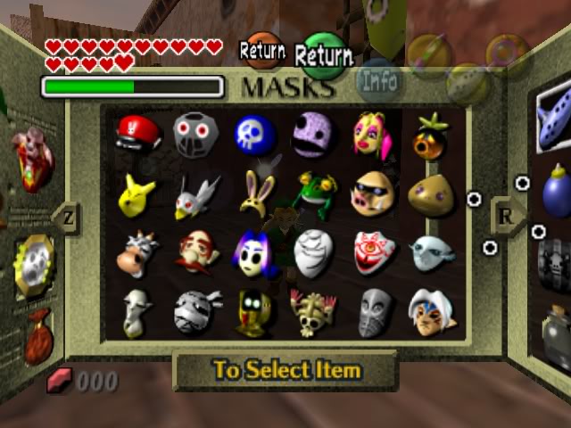 Toda la colección de máscaras de Majora’s Mask en un proyecto de Kickstarter
