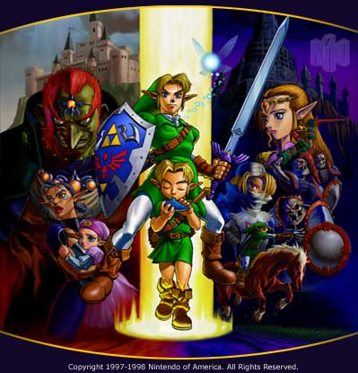 Supuesto prototipo de Zelda Ocarina of Time de N64 en venta en eBay