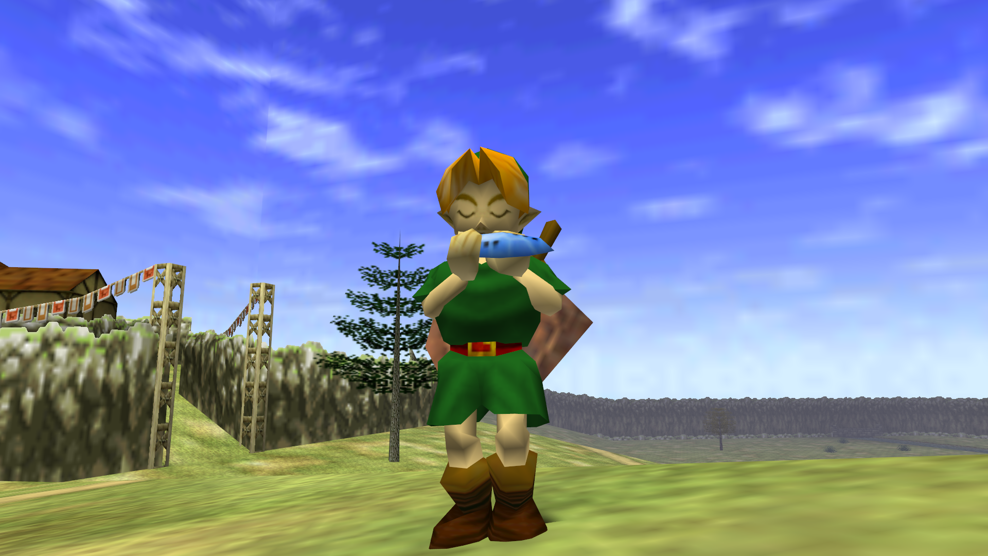 The Legend of Zelda: Gyro of Time