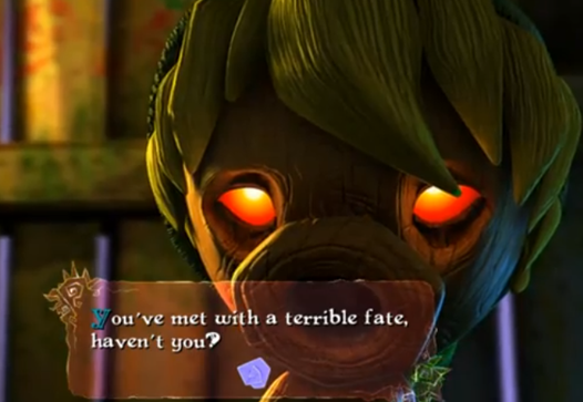 Corrupciones en Zelda Majora’s Mask y Ocarina of Time