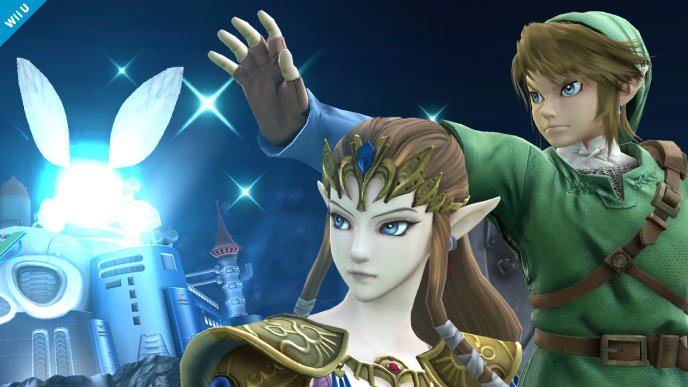 Nueva imagen de Super Smash Bros. Wii U
