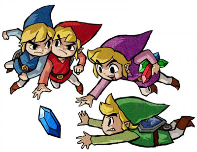 Top 5 de los mejores juegos de Zelda en 2D