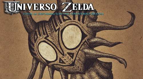 Original Fan Art de Zelda Majora’s Mask