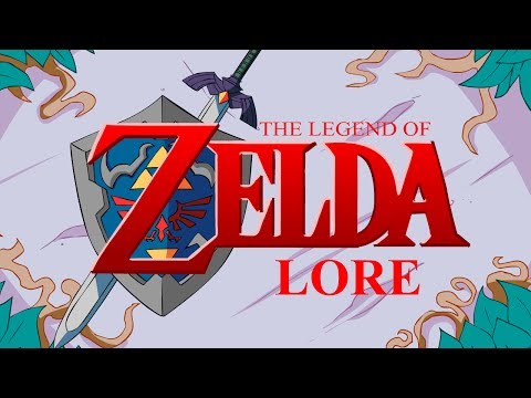 La historia de Zelda resumida en un minuto.