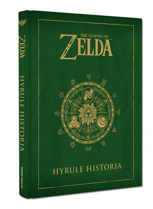 Hyrule Historia, con la Revista Oficial Nintendo