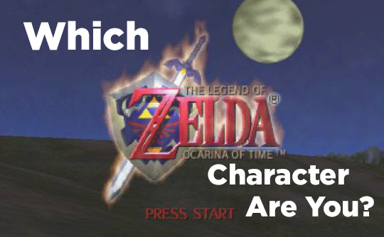 ¿Qué personaje de Ocarina of Time eres?