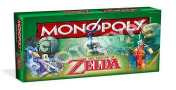 Monopoly de Zelda se adelanta al 21 de agosto y puzle a la vista