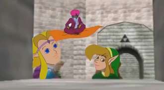 ¿Como sería Zelda Ocarina of Time… creado por Philips?