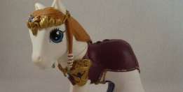 Figura Pony de la Princesa Zelda en DevianART por LadySatine2004