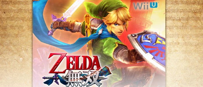 Web oficial de Zelda Musou / Hyrule Warriors