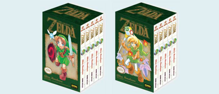 Packs Manga The Legend of Zelda