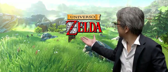 Zelda U contara con “un Mundo Interminable y sin Barreras”