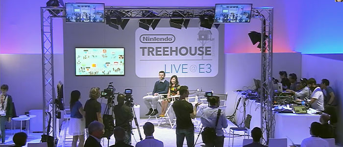 Hyrule Warriors en Nintendo Treehouse