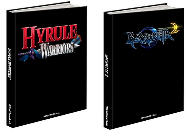 Hyrule Warriors y Bayonetta 2 tendrán guías coleccionistas