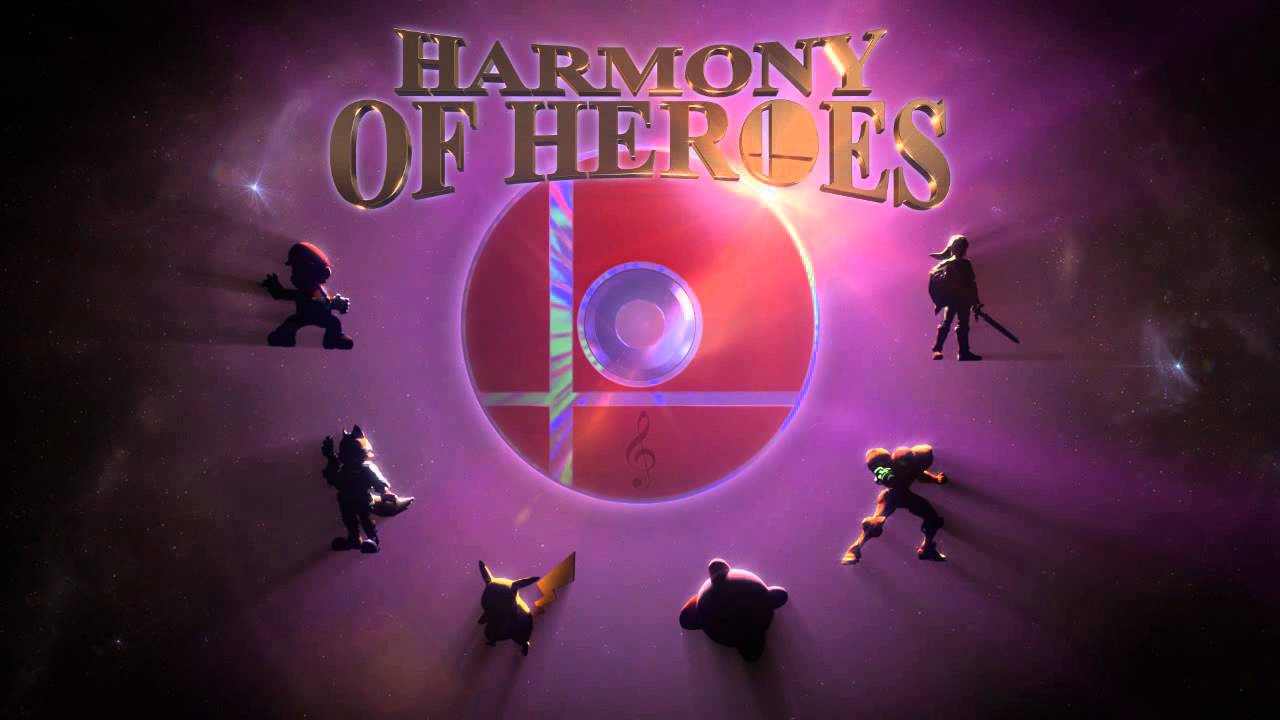 Nuevo trailer lanzado para el álbum hecho por fans de Super Smash Bros., Harmony of Heroes
