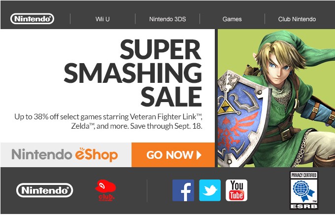 Las ofertas Zelda en la eShop de 3DS saltan a los USA