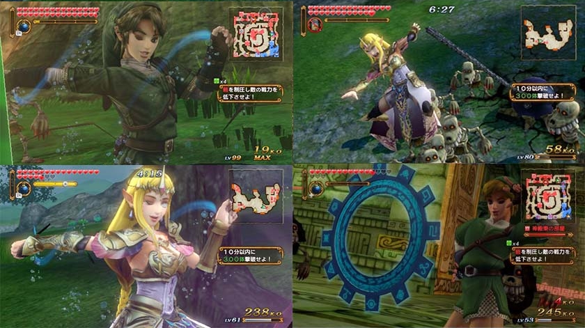Un glitch de Hyrule Warriors permite jugar como si fueras otro personaje