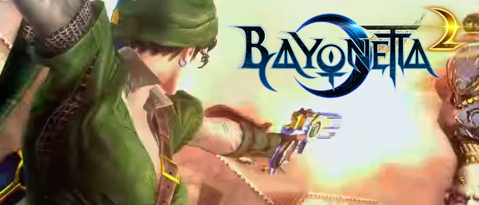 Link en femenino: Bayonetta 2