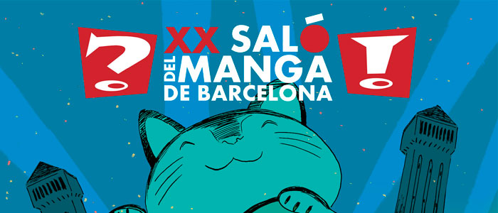 XX Salón del Manga en Barcelona