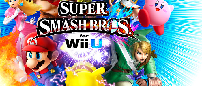 Fechas de lanzamiento de Super Smash Bros. Wii U