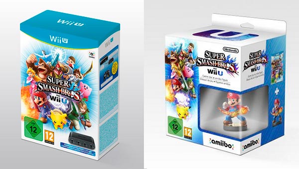 Ya a la venta en USA Super Smash Bros para Wii U