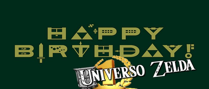 ¡Universo Zelda cumple un año! Solo queda daros las GRACIAS