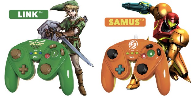Nuevo mando inalámbrico de GameCube para Wii U con motivos de Zelda
