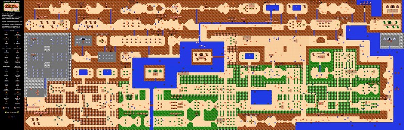 El “The Legend of Zelda” original remasterizado por un fan