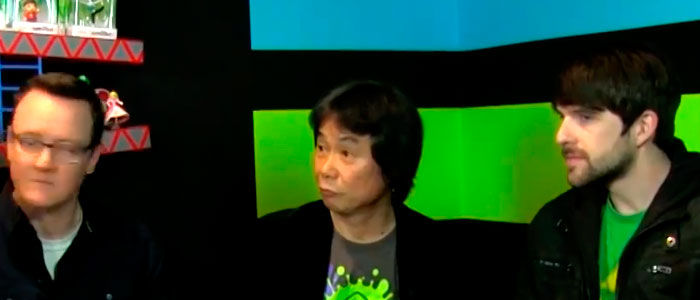 Miyamoto habla sobre Zelda U