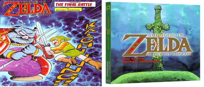 Tras 20 años, se reimprimirá cómic Zelda A Link to the Past