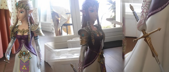 Ya tenemos la figura de la Princesa Zelda de F4F: ¡La analizamos!