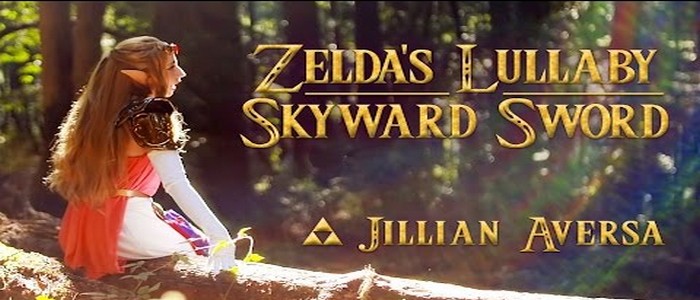 Magnífica versión de la Nana de Zelda interpretada por Jillian Aversa