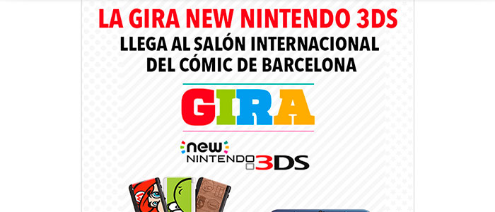 Gira New Nintendo 3DS en Barcelona