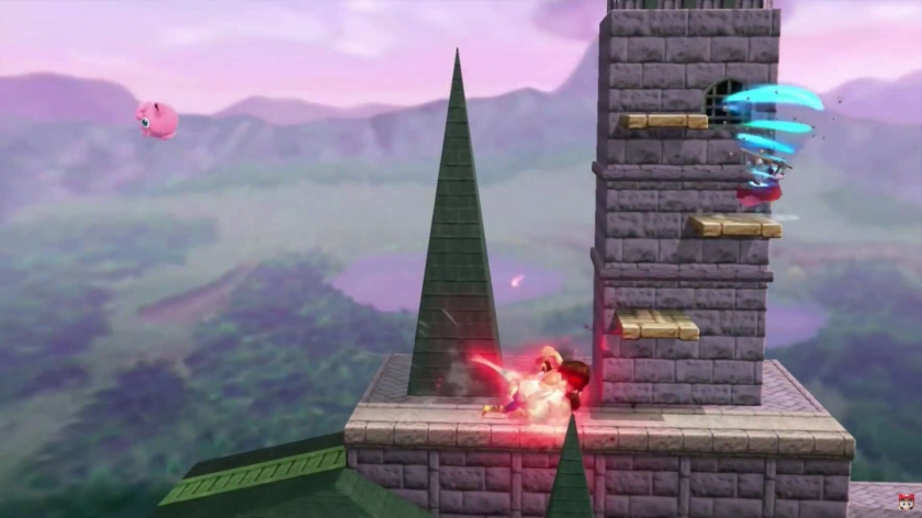 El escenario del Castillo de Hyrule de la N64 regresará a Super Smash Bros