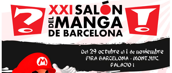 XXI Salón del Manga de Barcelona