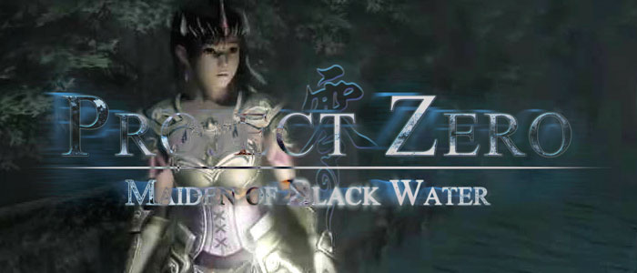 Zelda en Project Zero: Maiden of Black Water