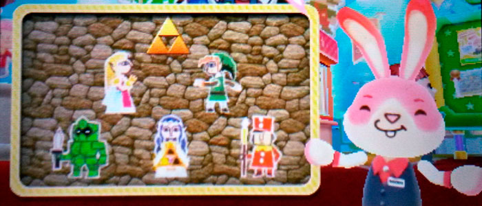 Nuevas insignias Zelda en Nintendo Badge Arcade