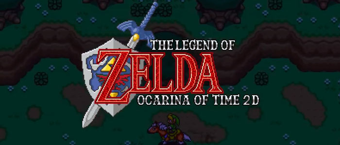Ocarina of Time 2D pronto estará disponible