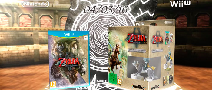 Hoy se pone oficialmente a la venta Twilight Princess HD para Wii U