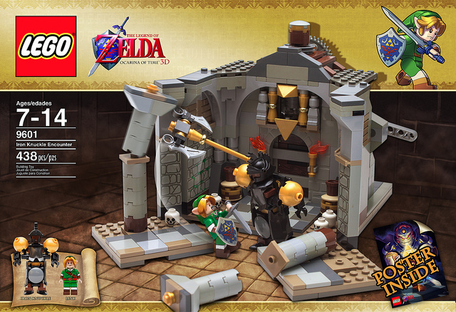 ¿Es el momento adecuado para que exista LEGO Zelda, tanto el videojuego como el merchandising?