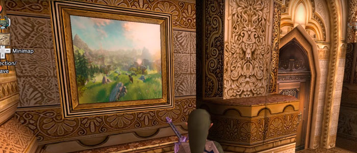 Imágenes de Zelda U en Twilight Princess HD