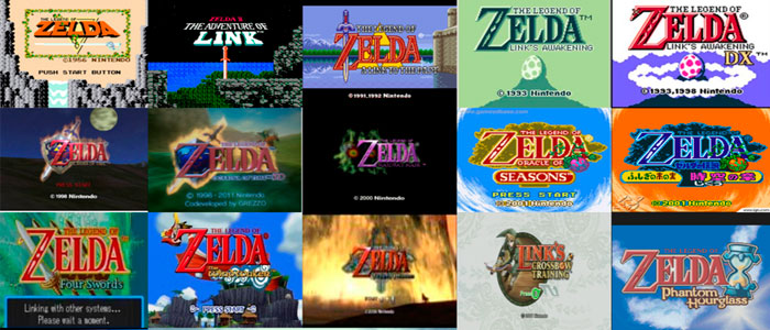 Buenos números de ventas en los juegos de Zelda