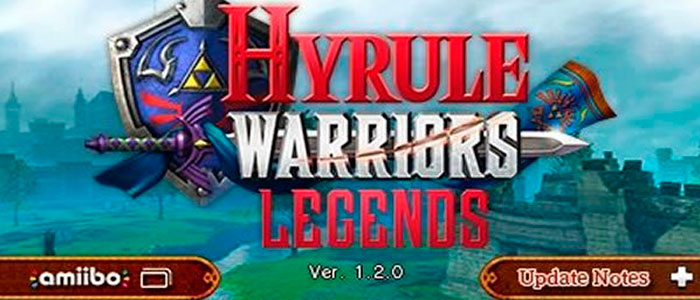 Hyrule Warriors Legends 1.2