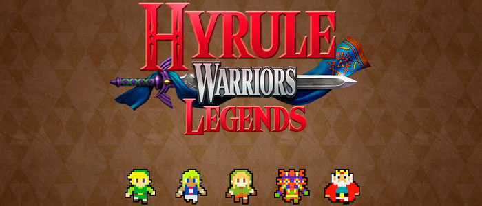 Comparativa Hyrule Warriors Wii U – 3DS – New 3DS