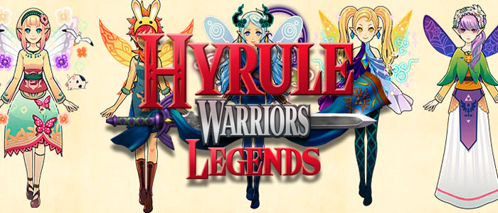 Todas las novedades de Hyrule Warriors Legends