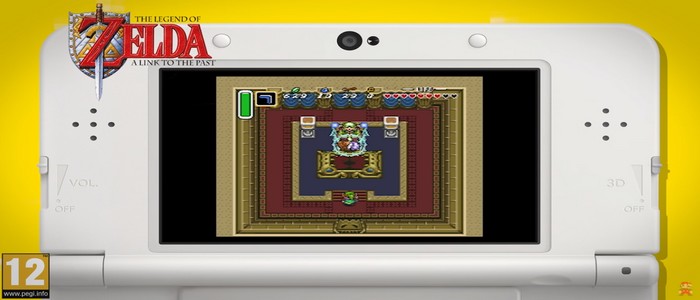 A Link to the Past de SNES anunciado para New Nintendo 3DS