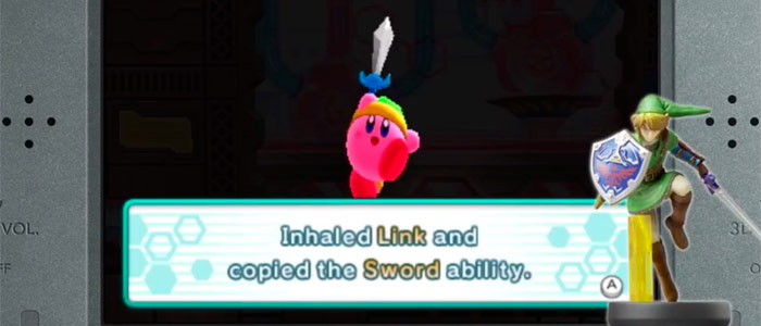 Link en Kirby: Planet Robobot