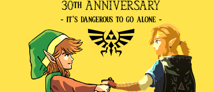 Nuevas sorpresas para el 30 Aniversario de Zelda
