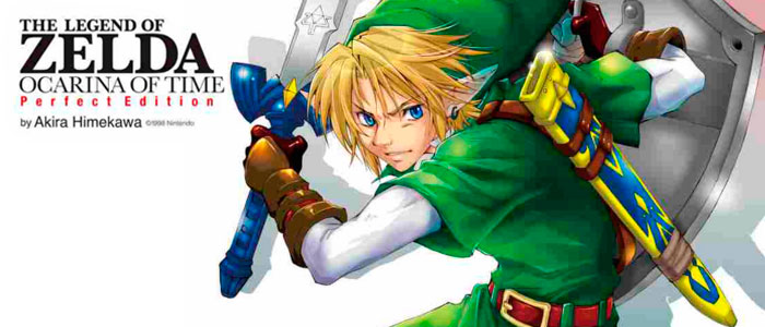 Ediciones Legendarias de los Mangas de Zelda