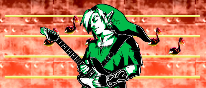 Música de Zelda en clave de Rock&Roll